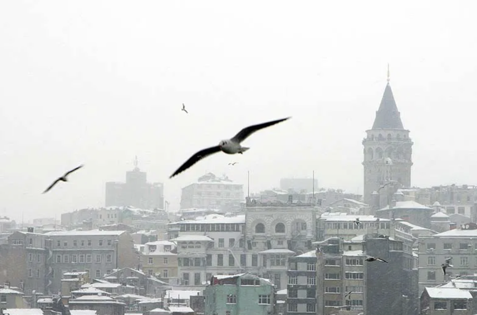 İstanbul'da Kışın Gezilmesi Gereken 10 Yer