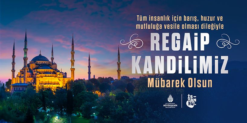 Regaip Kandilimiz Mübarek Olsun
