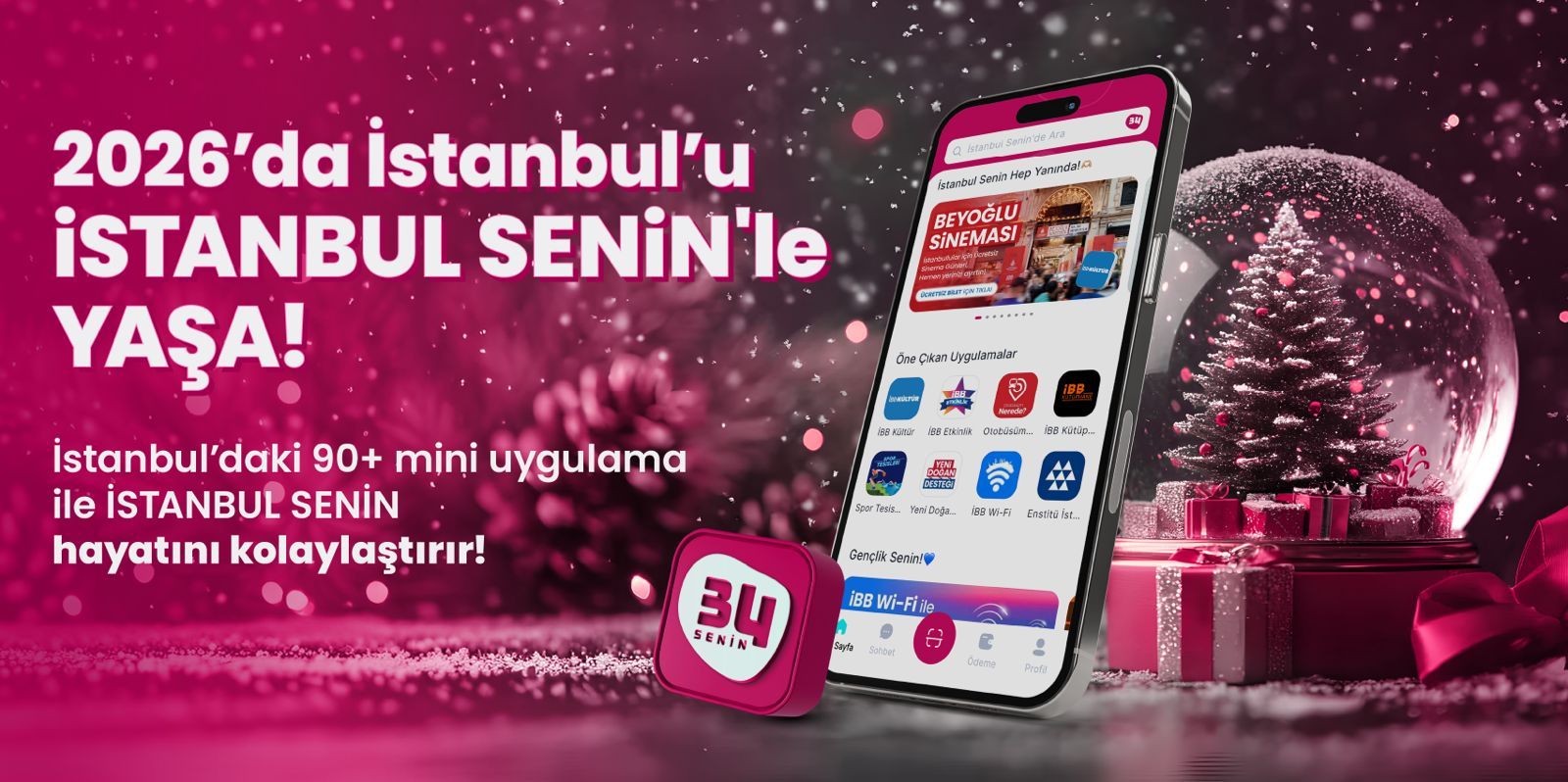 2026'da da İstanbul Senin'le!