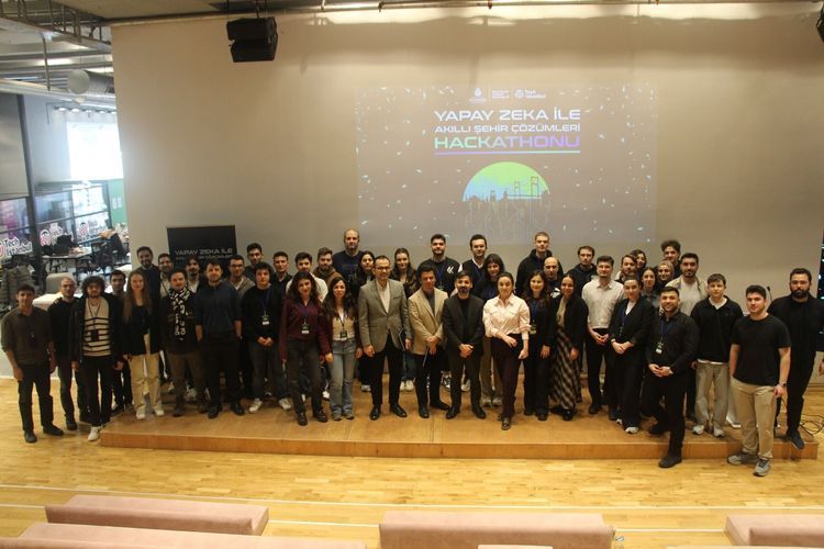 Akıllı Şehirlerin Geleceği Hackathon ile Şekillendi