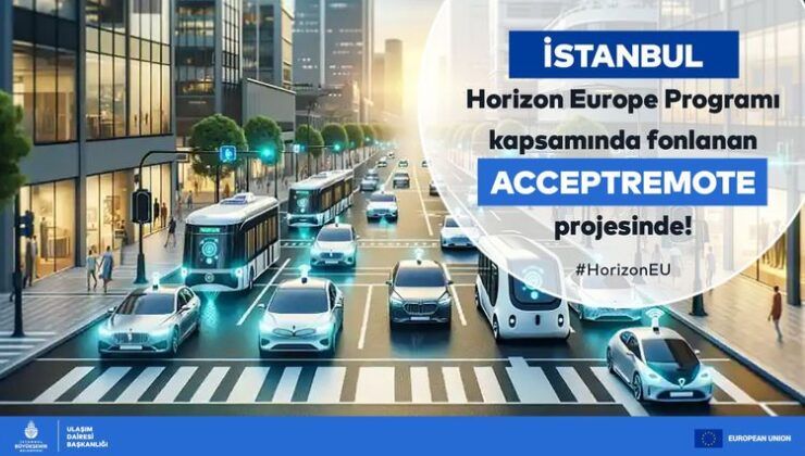 Geleceğin Ulaşımına Avrupa Destekli Katkı