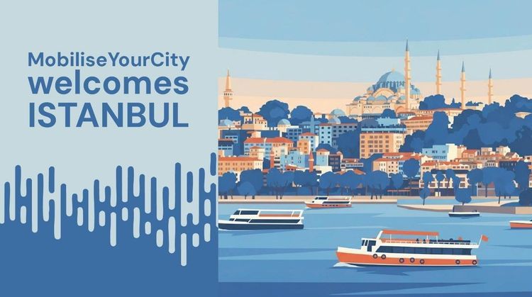 İstanbul MobiliseYourCity Üyesi Oldu