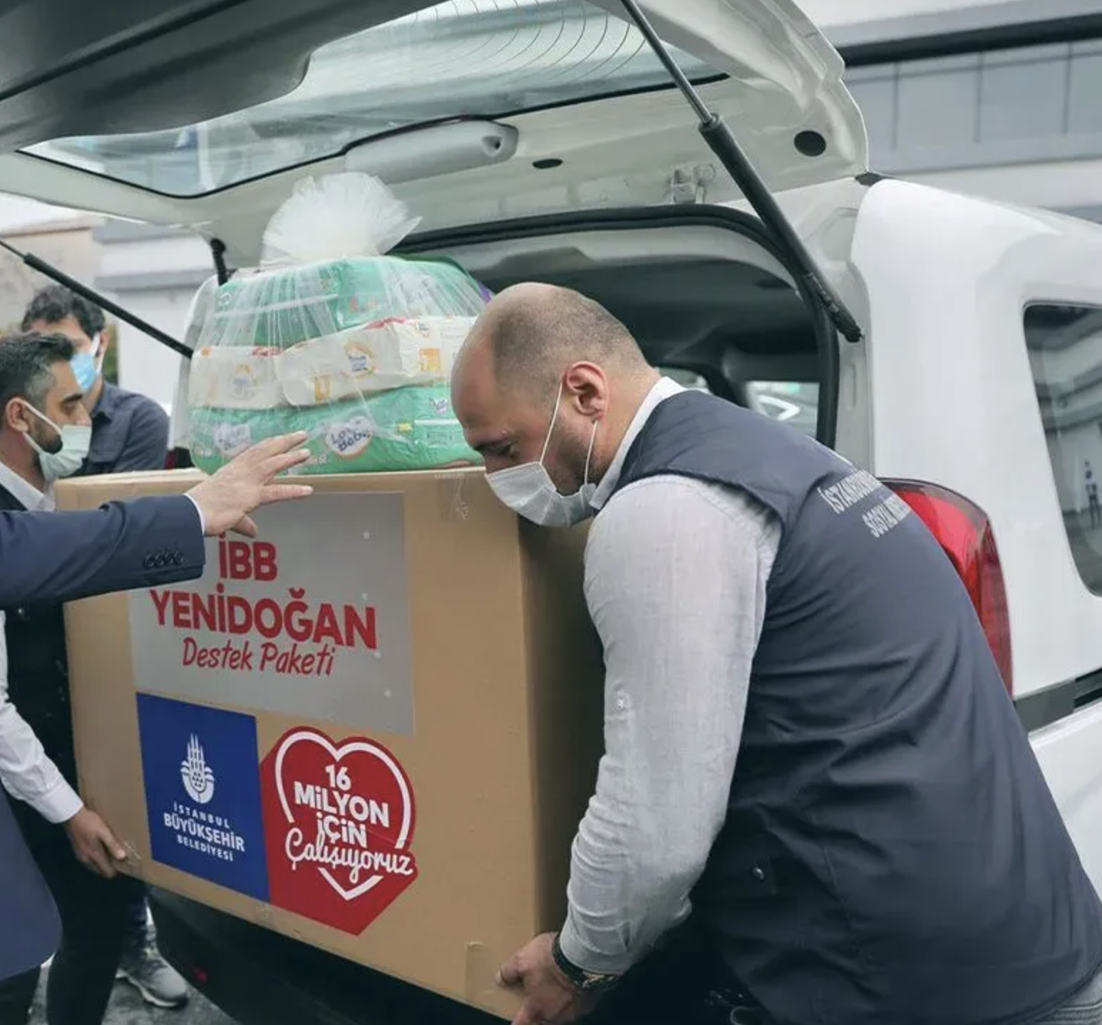 İBB, Sosyal Desteklerle İstanbulluların Yanında