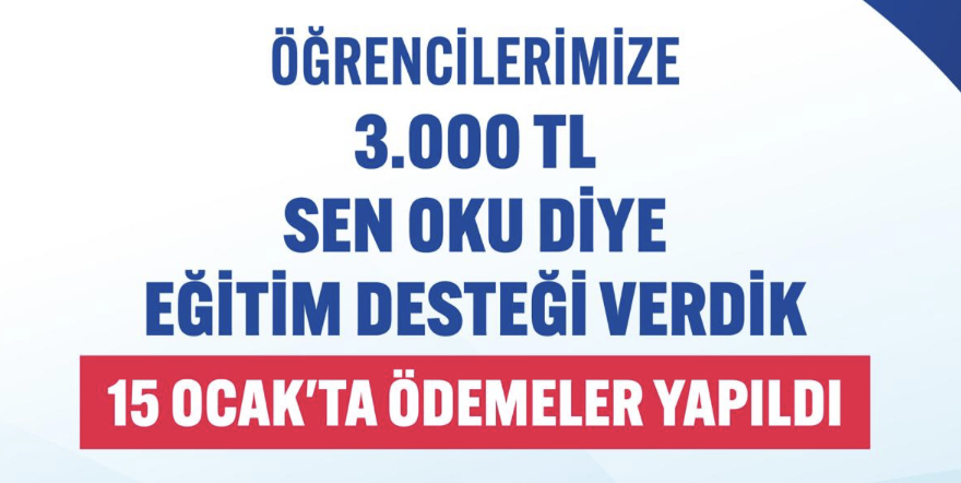 İBB'den Öğrencilere Eğitim Desteği