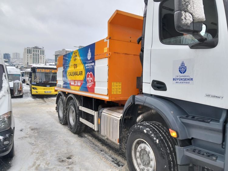 İBB 11 Binden Fazla Personelle Sahada