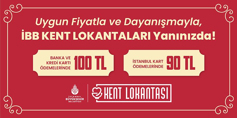 Ekonomik ve Sağlıklı Lezzetler Kent Lokantaları'nda!
