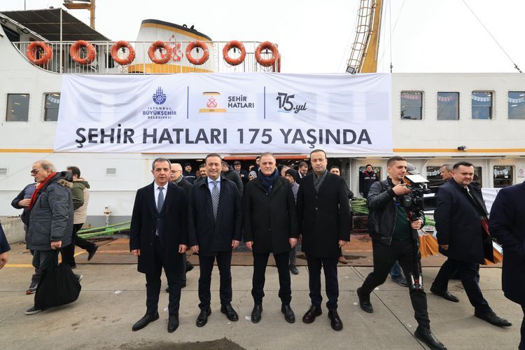 İBB Şehir Hatları 175 Yaşında...