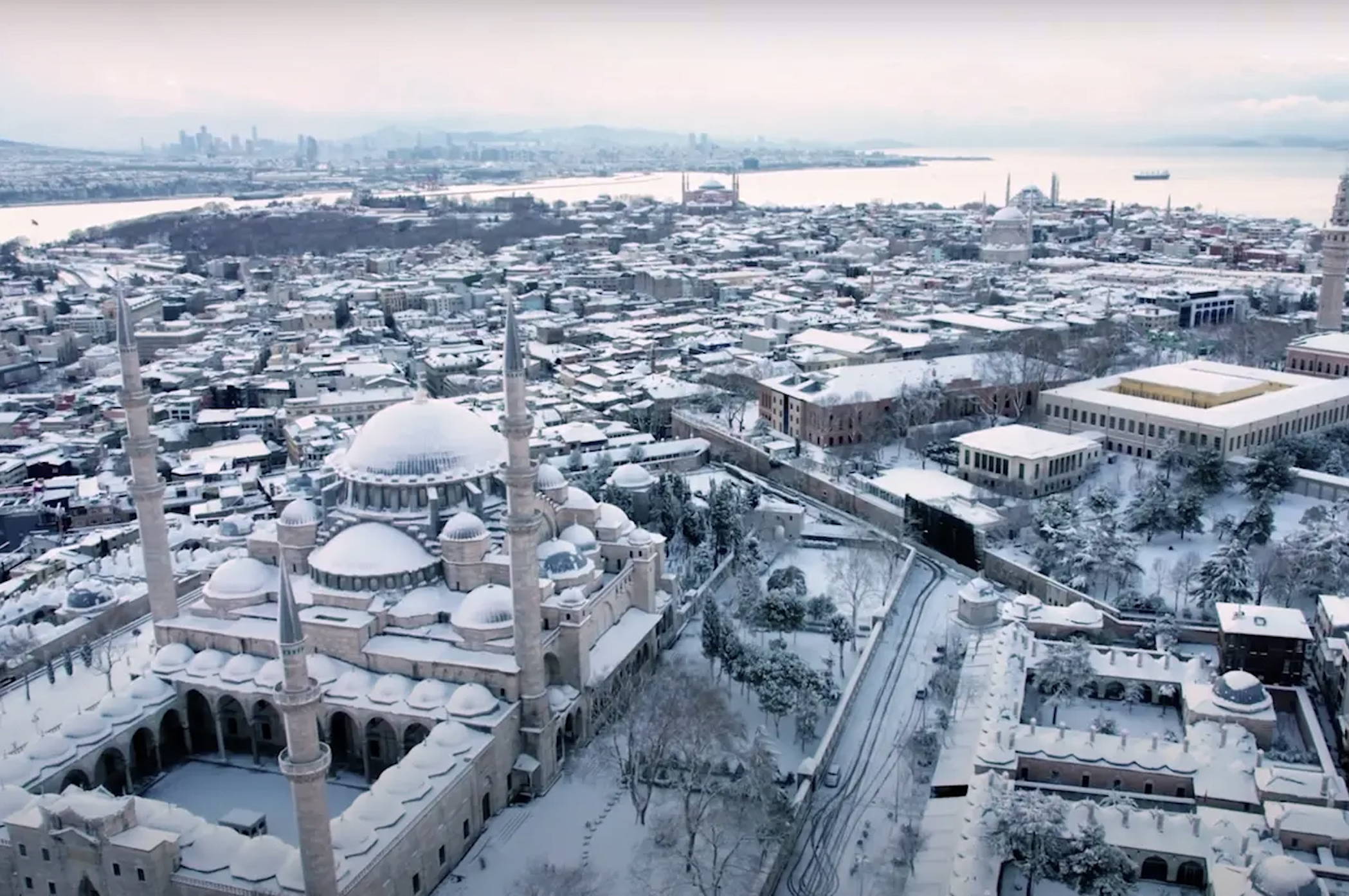Kış Mevsiminde İstanbul’da Mimari Keşifler