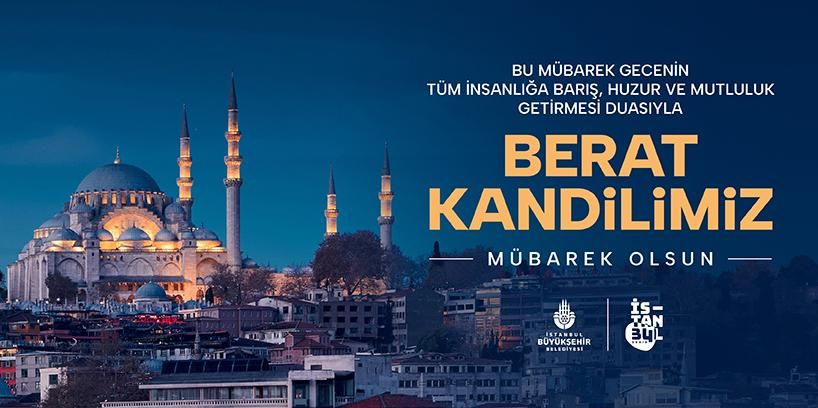 Berat Kandilimiz Mübarek Olsun