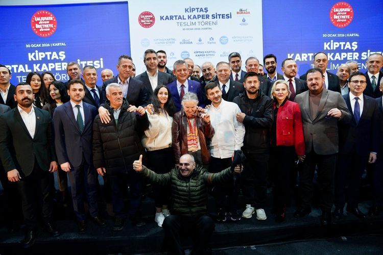 Kartal Kaper Sitesi'nde Yaşam Başlıyor!