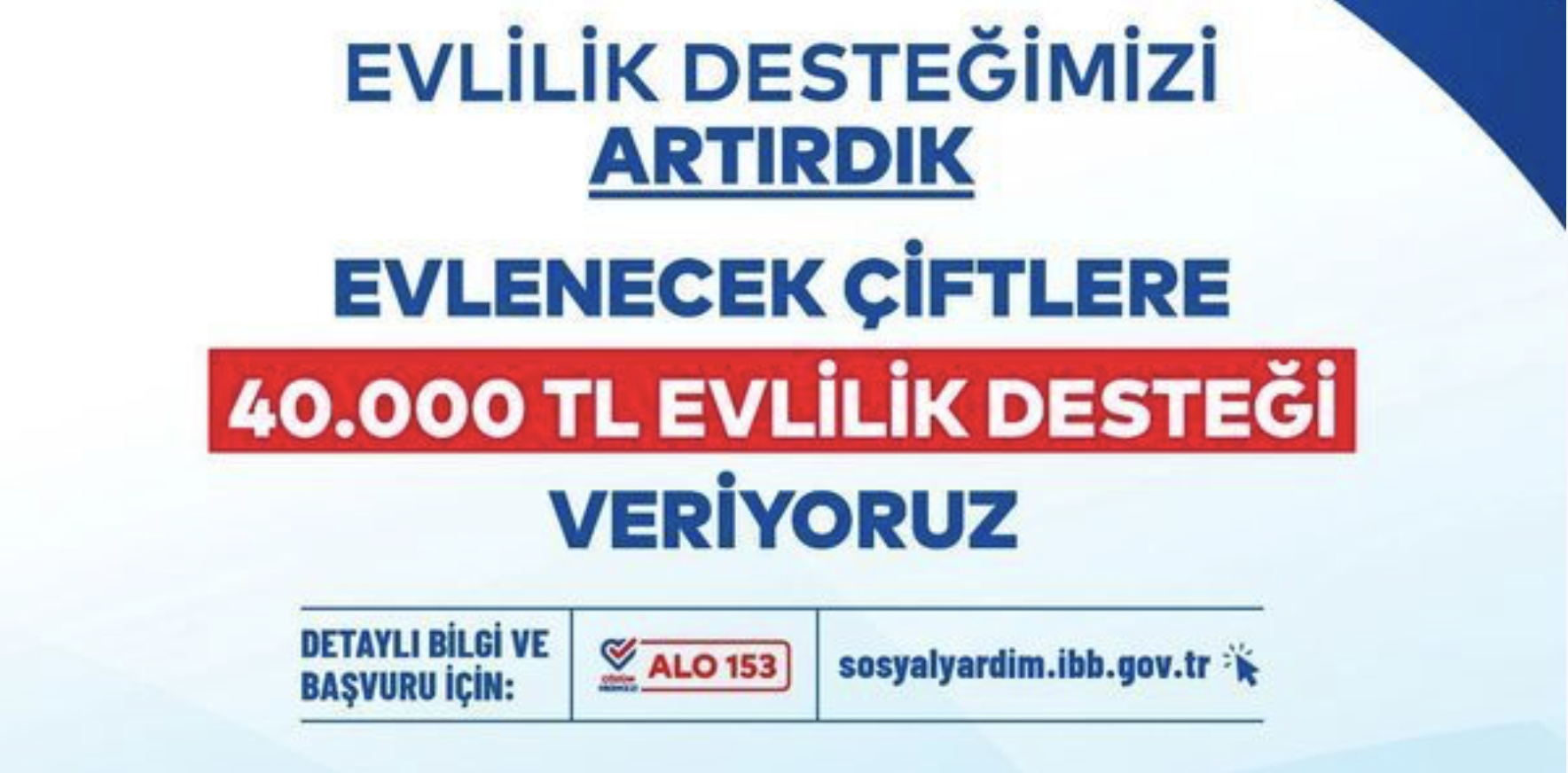 Evlilik Desteği 40 Bin TL'ye Çıktı