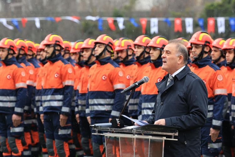 İstanbul İtfaiyesi'ne 578 Yeni Taze Kan