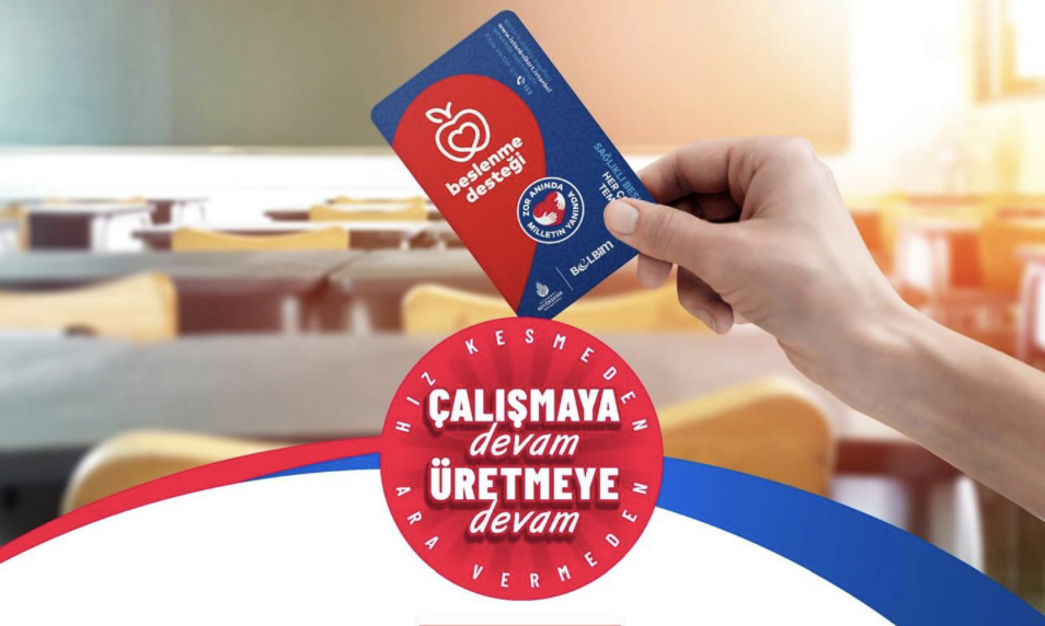 İBB'den Okul Beslenme Desteği