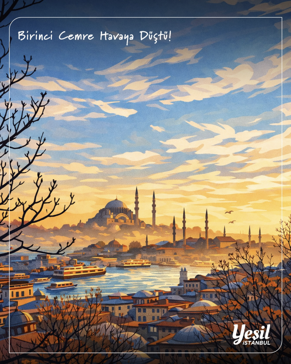 1. Cemre Havaya Düştü