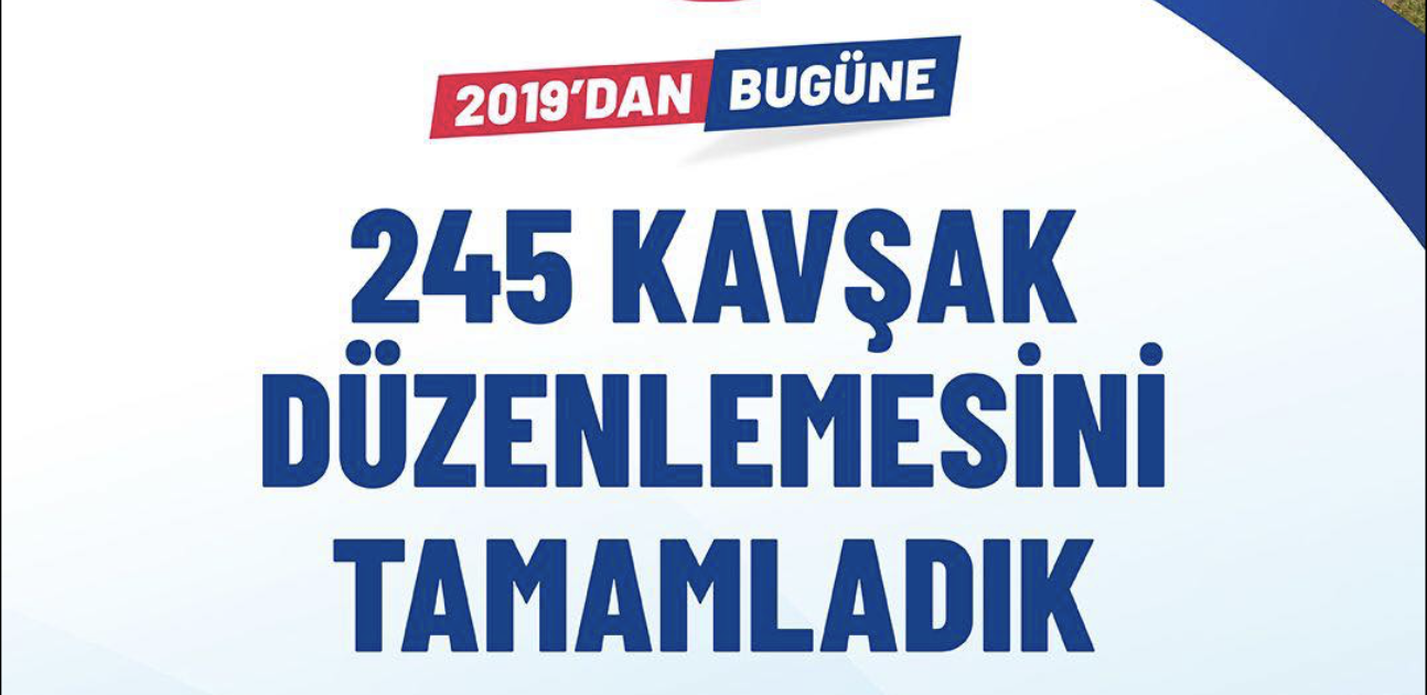 İBB’den 245 Kavşak Düzenlemesi