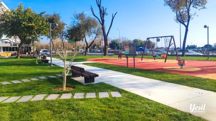 Cevizlik Parkı Yenilendi