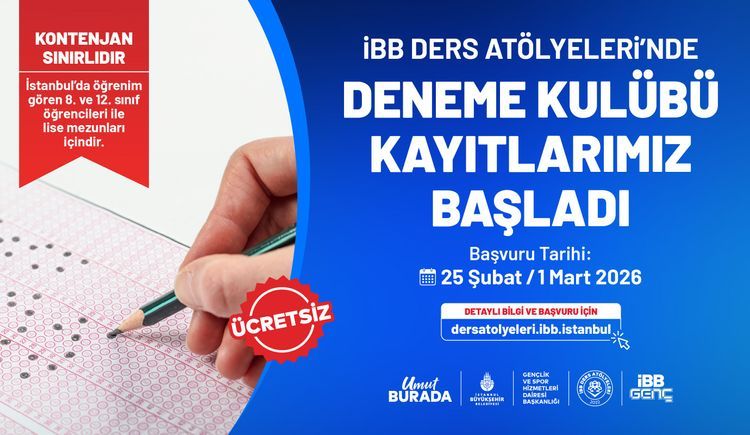 Lgs ve Yks Adaylarına Ücretsiz Deneme Desteği