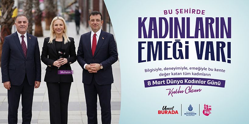 Dünya Kadınlar Günü Kutlu Olsun