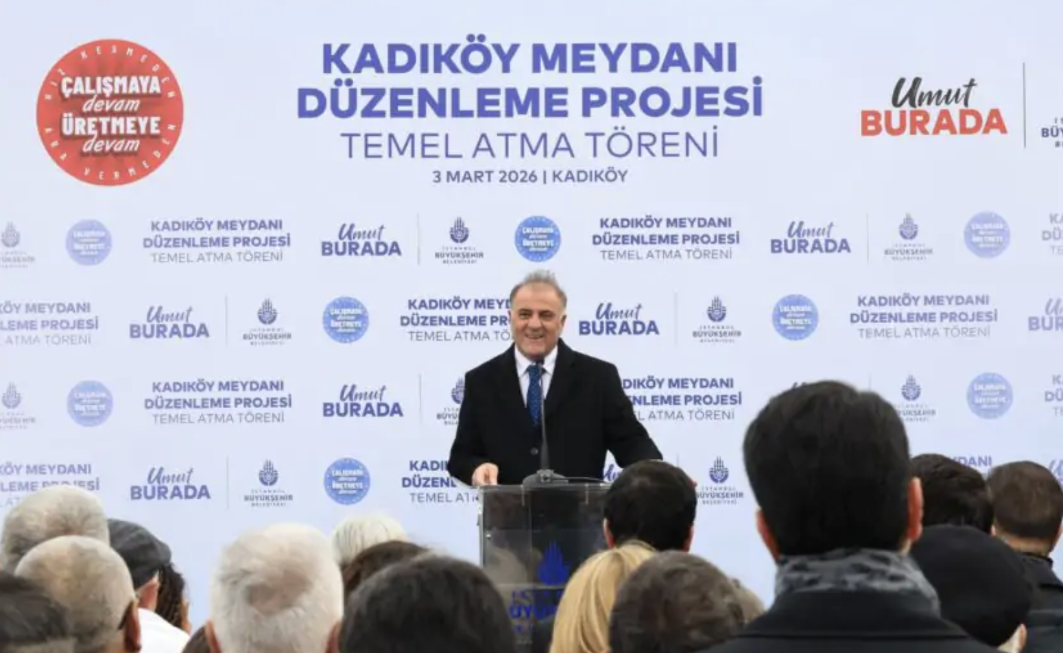 Kadıköy Meydanı'na Yeni Görünüm