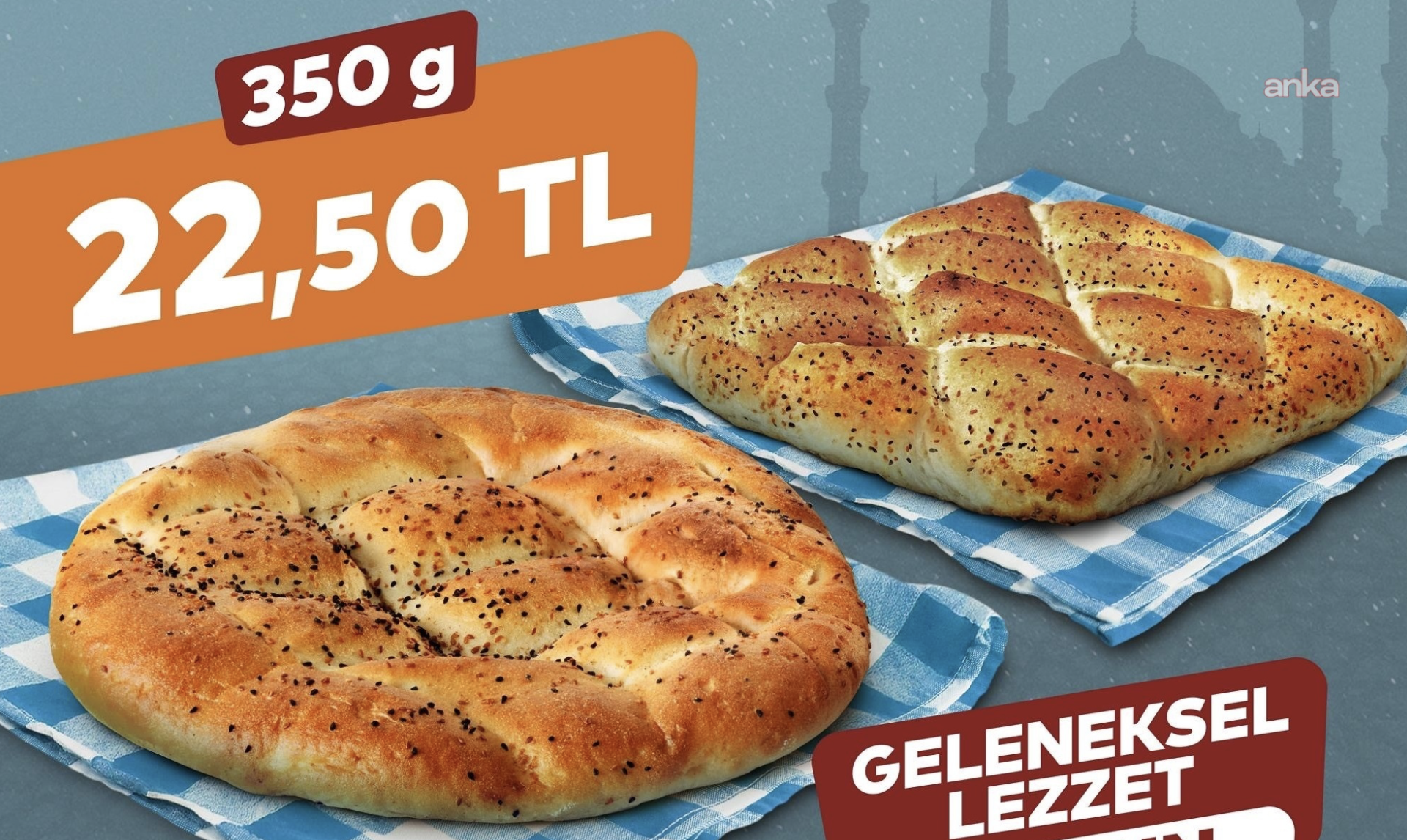 İstanbul Halk Ekmek Pidelerine İlgi Büyük