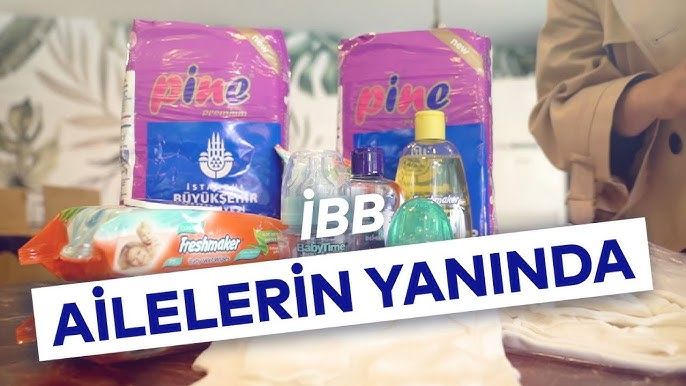 İBB, Yenidoğan Çocuğu Olan Ailelerin Yanında!