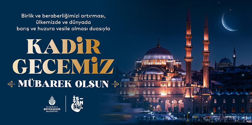 Kadir Gecemiz Mübarek Olsun!