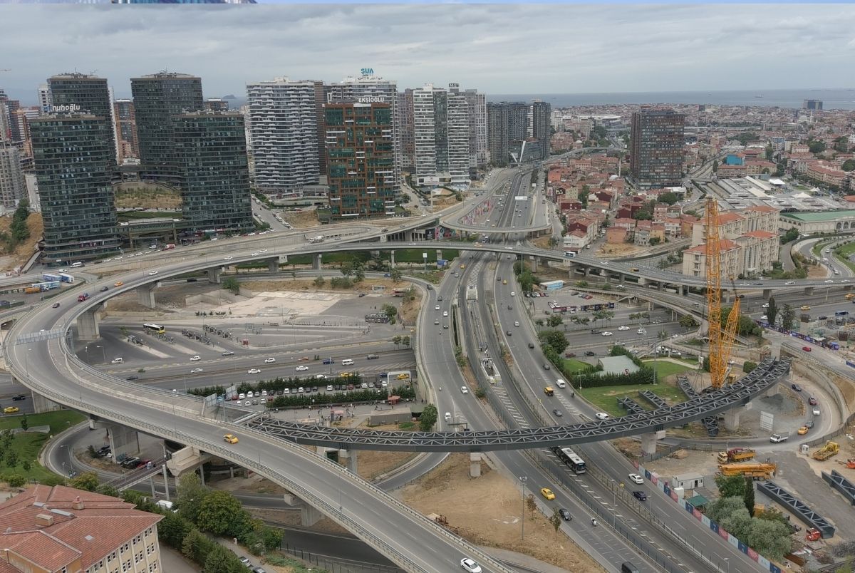 Fikirtepe Kavşağı'nda Sona Yaklaşıldı