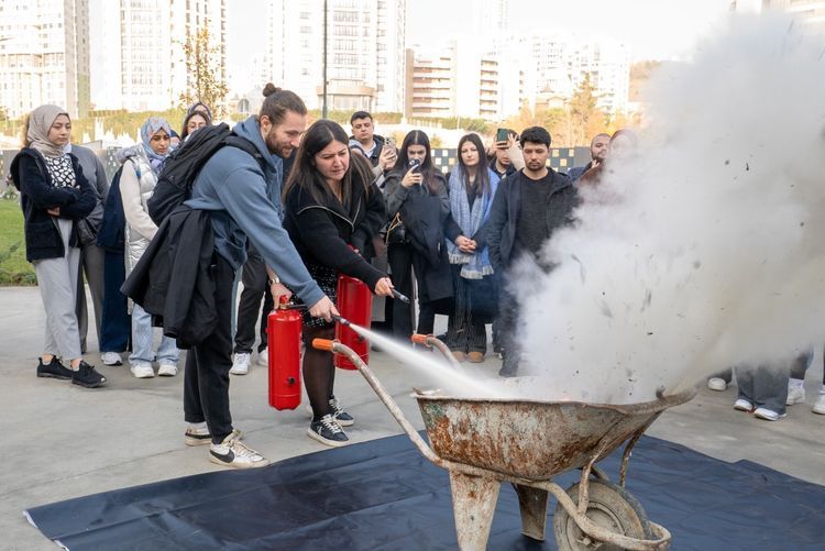 2026 Yılının İlk Eğitimleri Başladı