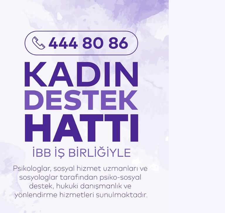 İBB'den Kadınlarımıza Destek!