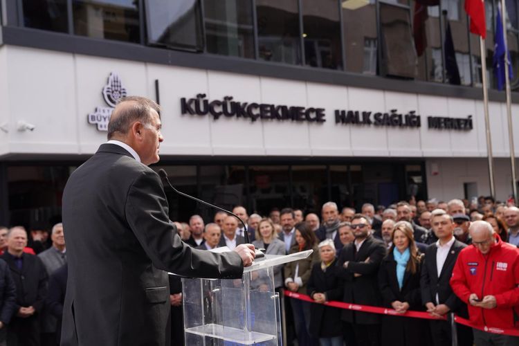 İBB'den Küçükçekmece'ye Dev Sağlık Yatırımı