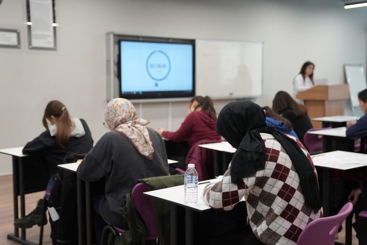 İBB Deneme Kulübü'nde Sınav Heyecanı