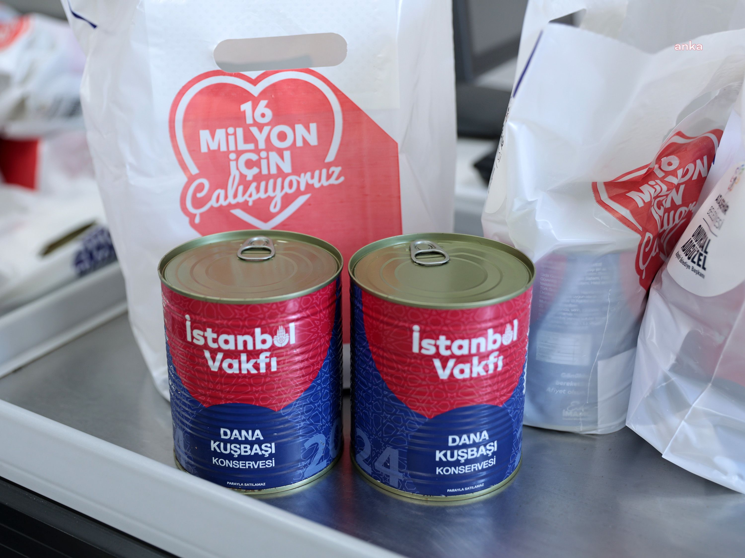 İstanbul Vakfı Kurban Bağışları Sahiplerine Ulaştı