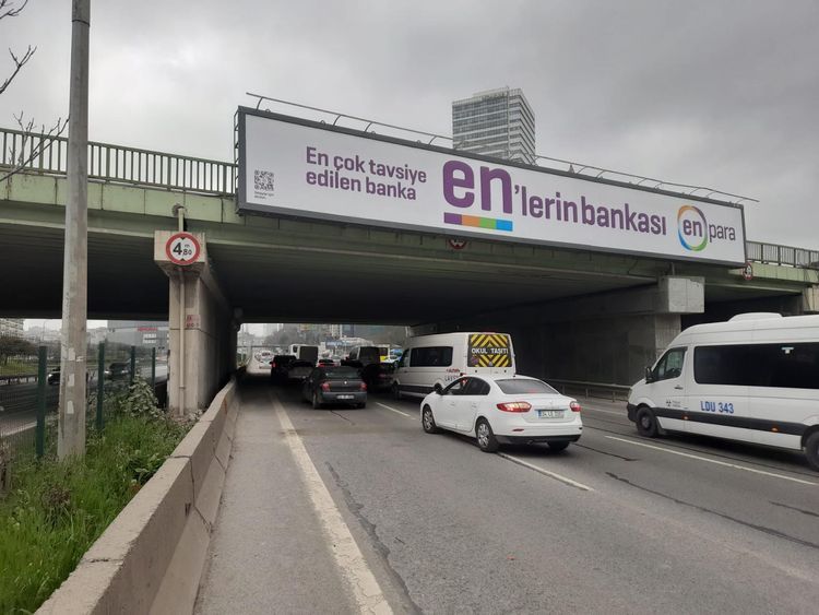 Göztepe Köprülü Kavşağı Güçlendirildi