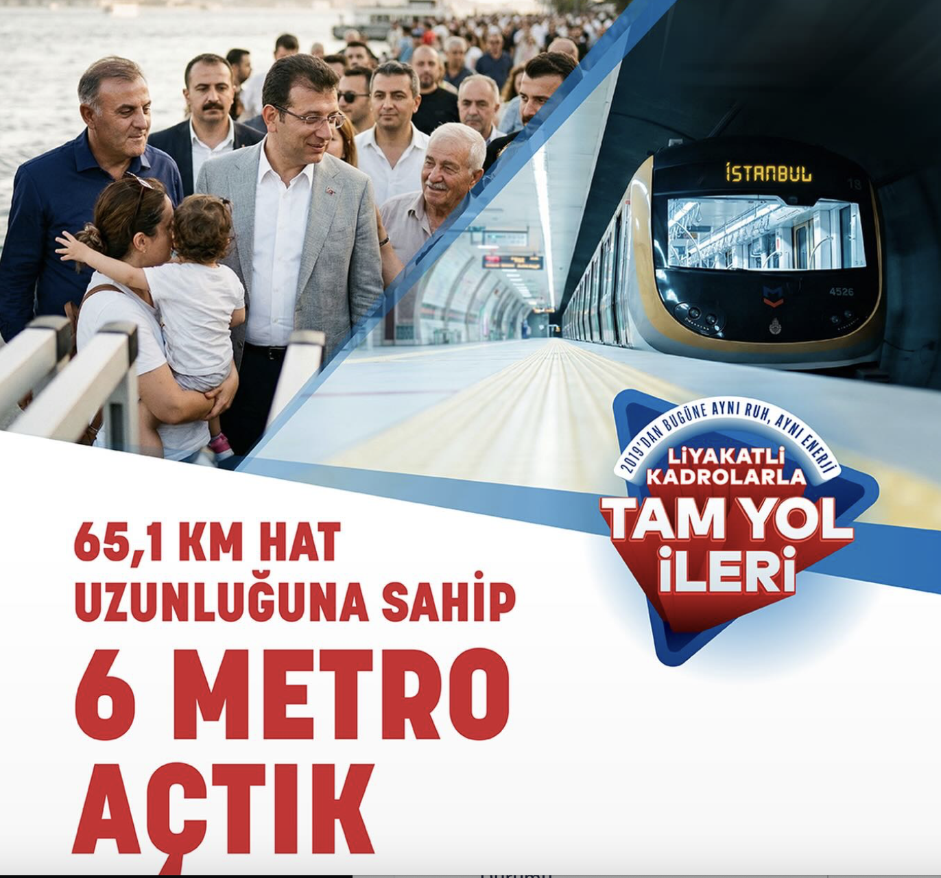İBB'nin Metro Atılımı Devam Ediyor
