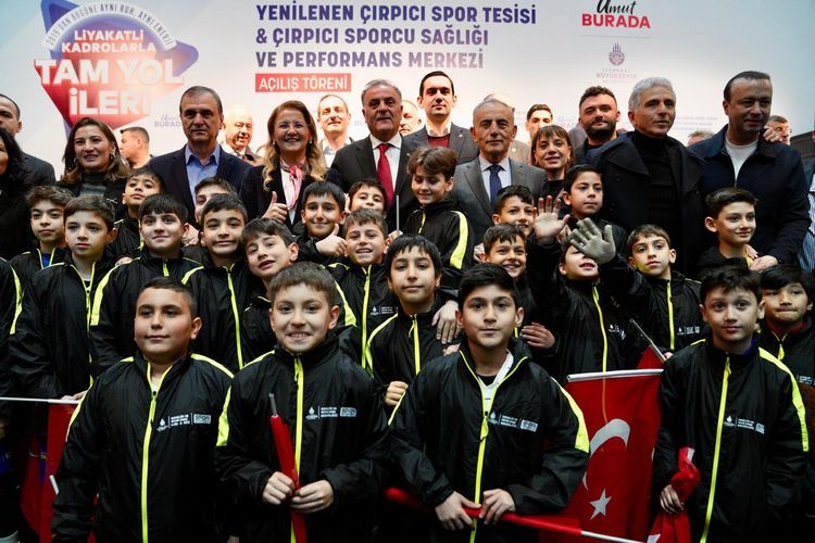 Sporcuya Özel Merkez Çırpıcı'da Açıldı