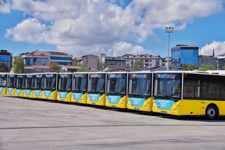 İETT Filosuna 662 Yeni Araç