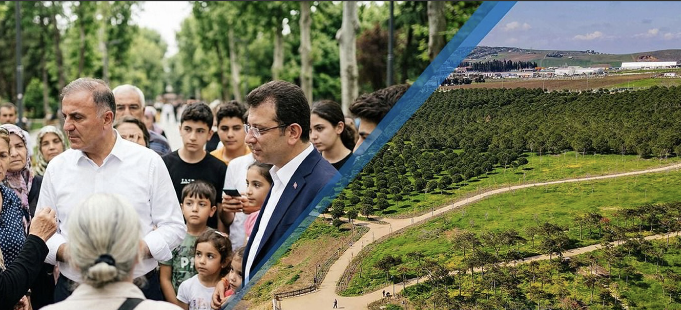 İstanbul’un Doğasına Nefes, Geleceğine Miras
