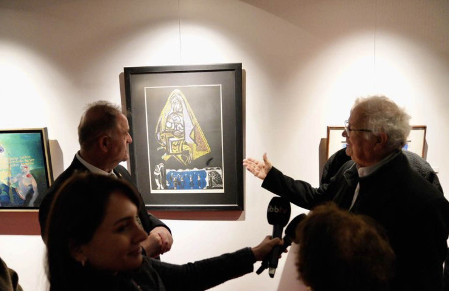 "Yolu Trabzon’dan Geçen Sanatçılar" Sergisi