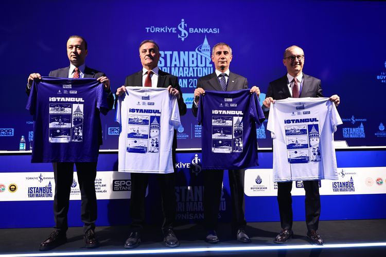Türkiye İş Bankası 21. İstanbul Yarı Maratonu Yaklaşıyor!