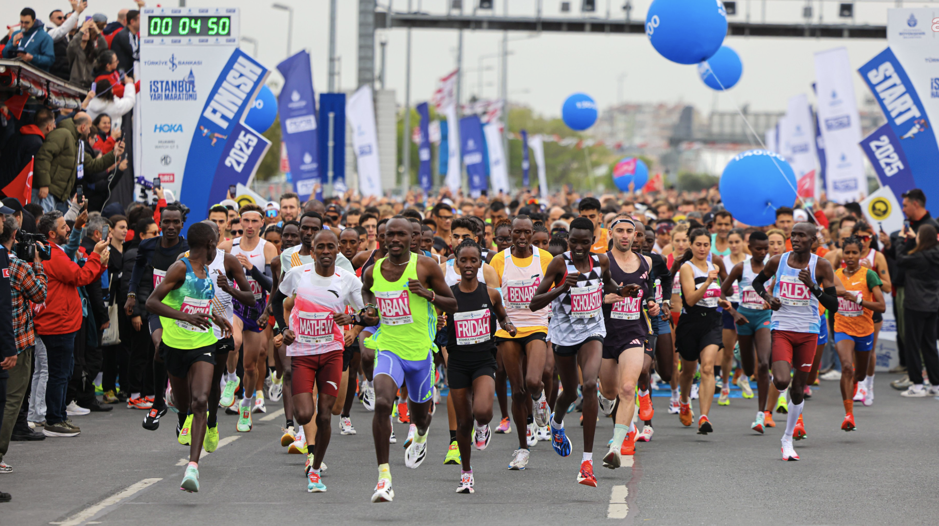 İstanbul'da Pazar Günü Bu Yollara Dikkat!