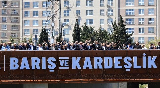 Esenyurt Barış ve Kardeşlik Köprüsü Hazır!