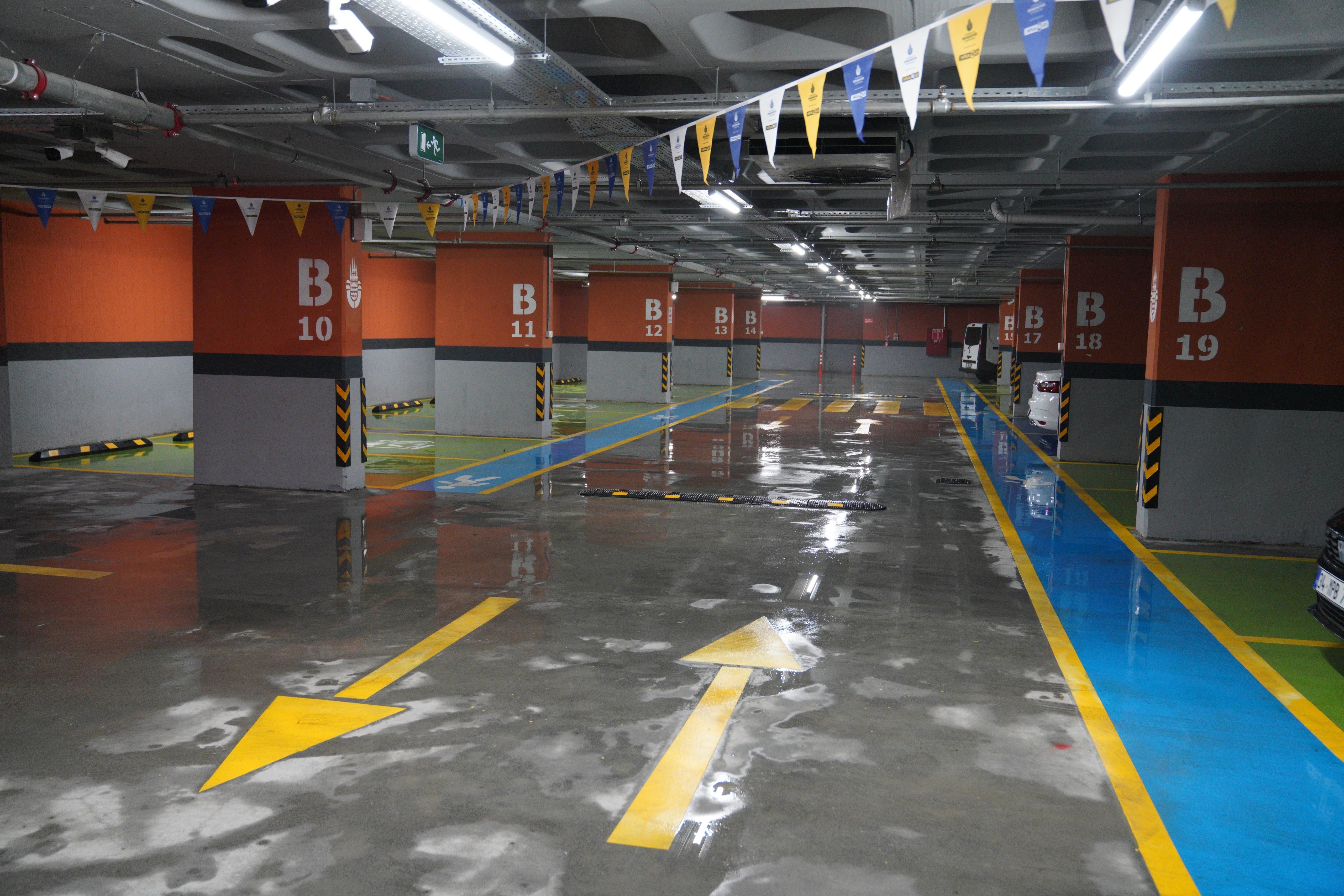 Adile Naşit Otoparkı Açıldı