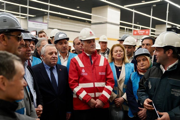 Sancaktepe-Çekmeköy Metro hattı Açılıyor