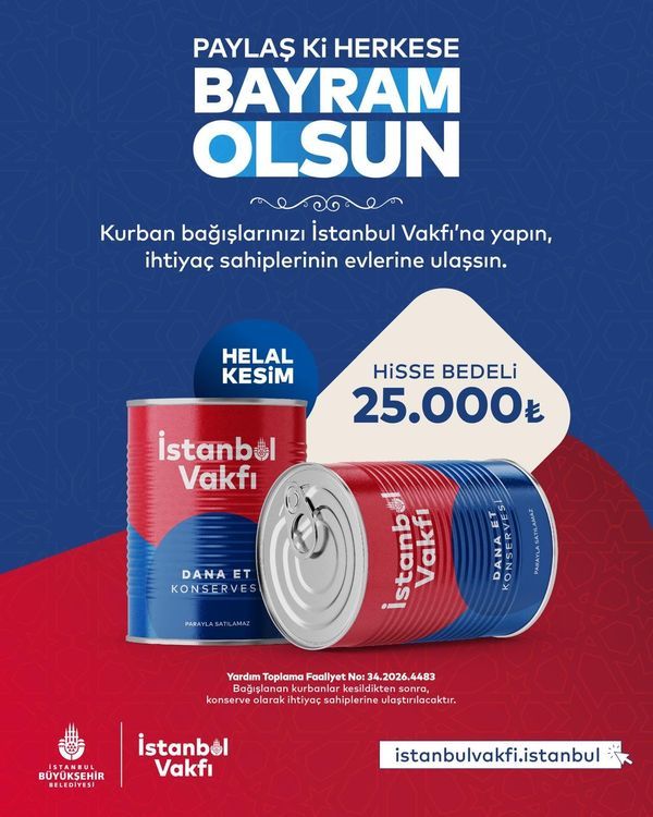 Kurban Bağışı Kampanyası Başladı