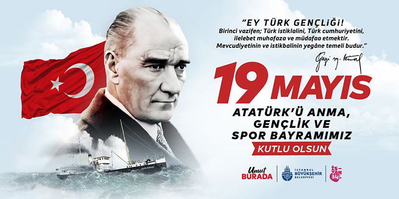 19 Mayıs Kutlu Olsun...