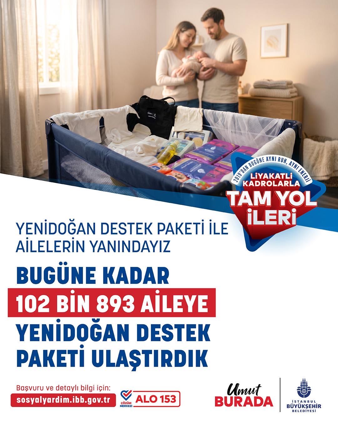 İBB’den Destek Paketi