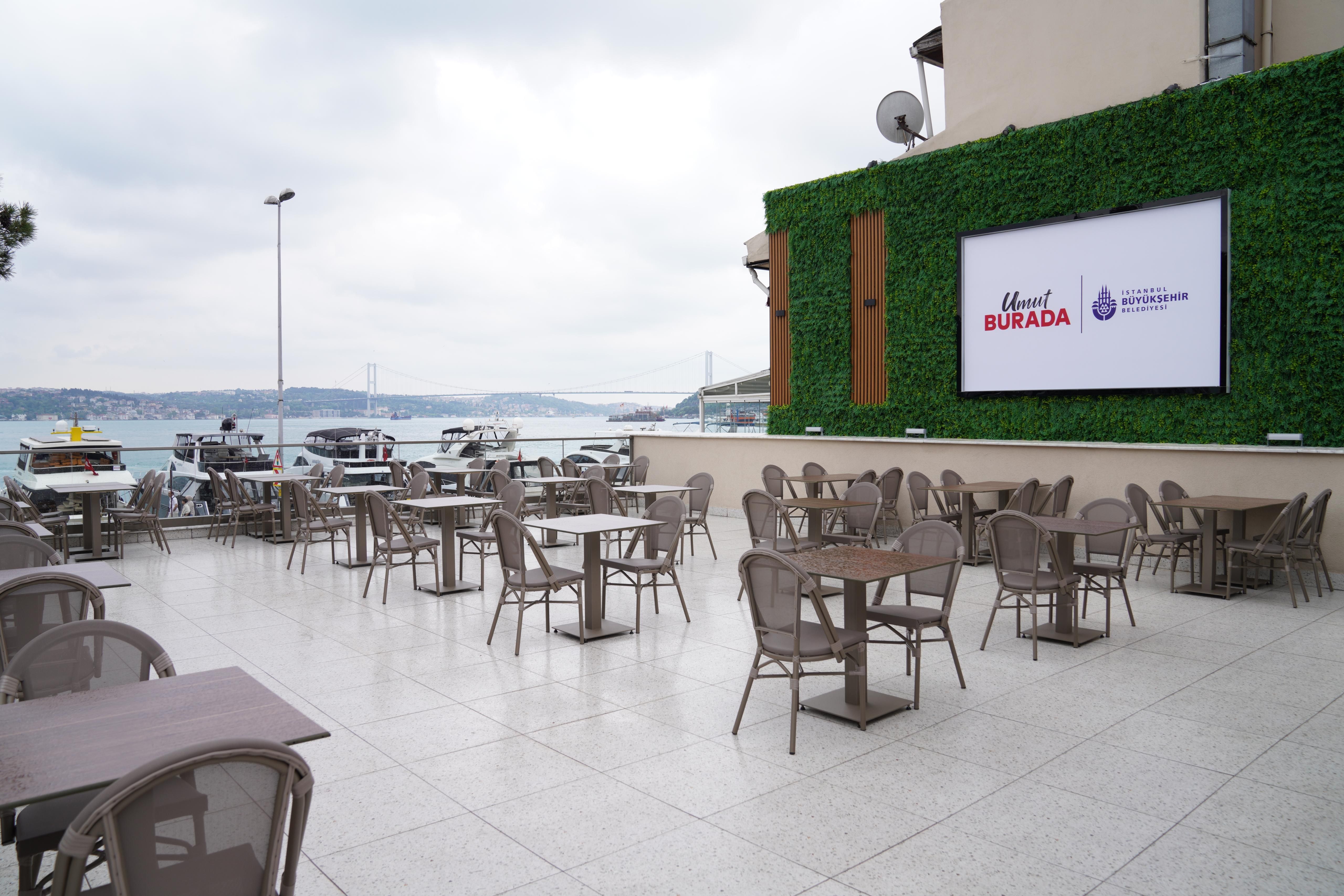Arnavutköy Sosyal Tesisi Hizmete Açıldı