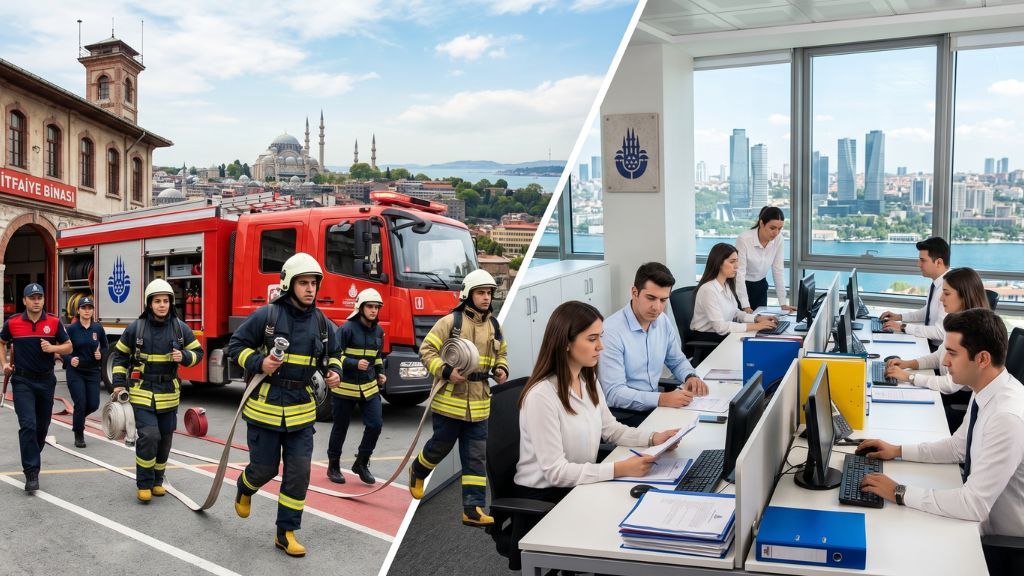 İBB, 122 İtfaiye Eri 75 Memur Alacak