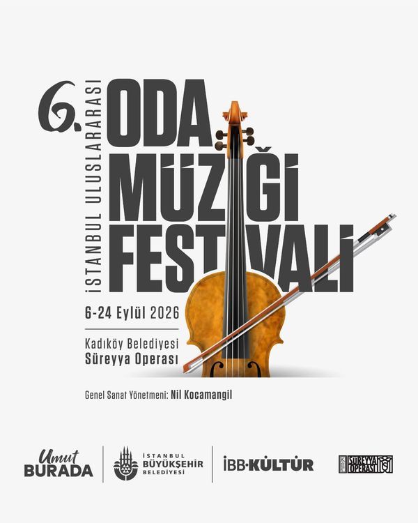 Kadıköy'de Oda Müziği Festivali