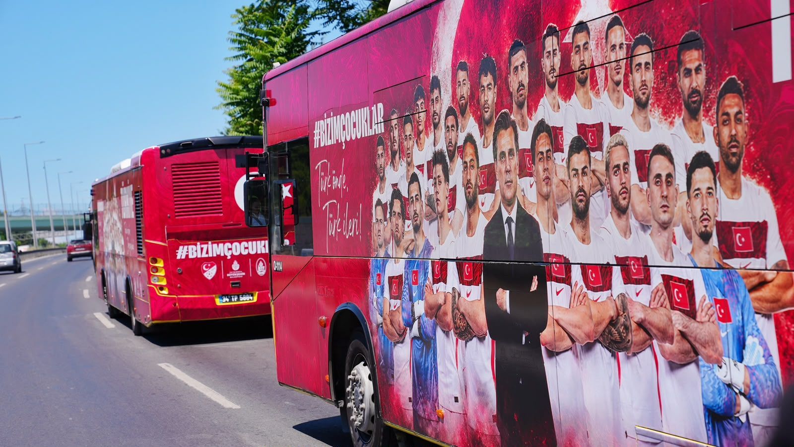 İstanbul Yollarında Dünya Kupası Heyecanı